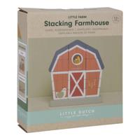 Little Dutch Farm Houten Stapel Boerderijhuis - thumbnail