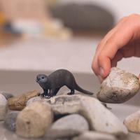 Schleich Wild Life Otter - thumbnail