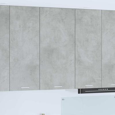 Hangkast Riga Sonoma Eik en Wit 50 x 31 x 100 cm Bewerkt hout