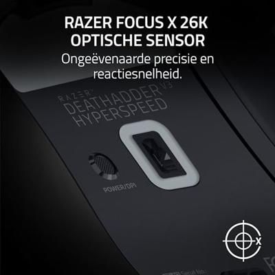 Razer DeathAdder V3 Hyperspeed Draadloze Gaming Muis