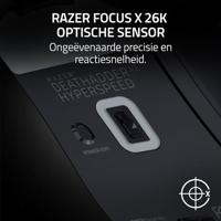 Wireless muis Razer DeathAdder V3 Hyperspeed Zwart 26000 DPI - thumbnail