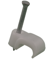 Mepac spijkerclip 5/6mm wit - thumbnail