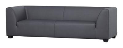 vtwonen Outdoor 3-zits Bank 'Hollandia' PVC, kleur Grijs