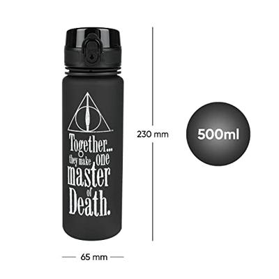 Harry Potter Deathly Hallows Drinkfles 500 ml