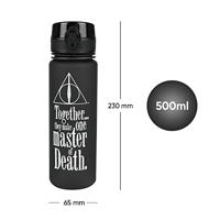 Harry Potter Deathly Hallows Drinkfles 500 ml - thumbnail