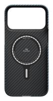 Pitaka Ultra slim case iPhone 17 Pro Max - Blue/Grey - thumbnail