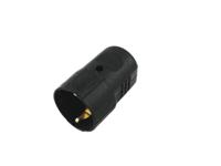 ACCESSORY Safety Connector Plastic bk - thumbnail