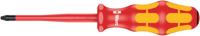 Wera 165 iS PZ VDE geïsoleerde Schroevendraaier Pozidriv, kling met gereduceerde diameter, PZ 2 x 100 mm - 1 stuk(s) - 05006461001 - thumbnail