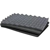 Peli 1096 Vervangende Schuimset, Origineel Accessoire Voor Peli-Beschermingskoffer, Compatibel Met Peli 1095, Kleur: Zwart - thumbnail