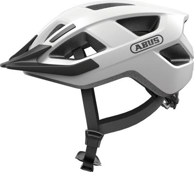 Abus helm aduro 3.0 led polar white l 58-62cm Abus helm aduro 3.0 led polar white l 58-62cm