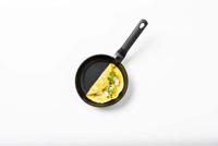 BK easy induction koekenpan 20 cm zwart - thumbnail