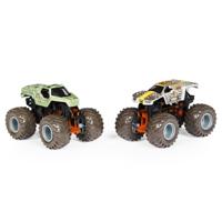 Monster High Monster jam die-cast trucks 1:64 2 stuks assorti - thumbnail
