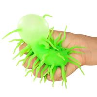 Johntoy Spike fluffy bal met licht, ø 12cm - thumbnail