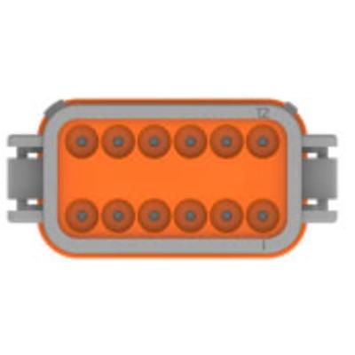 TE Connectivity DT06-12SA Ronde connector Bus, recht Totaal aantal polen: 12 Serie (ronde connectoren): DT 1 stuk(s) TE Connectivity DT06-12SA Ronde connector Bus, recht Totaal aantal polen: 12 Serie (ronde connectoren): DT 1 stuk(s)