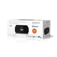 Lenco DIR-121BK Internetradio DAB+ Zwart - thumbnail