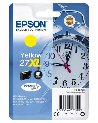 Epson C13T27144012 Originele inkt voor Workforce 3620DWF geel