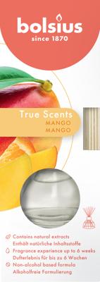 Bolsius geurverspreider 45 ml true scents mango | 3 stuks