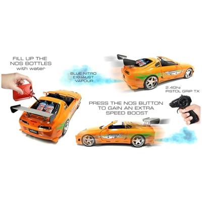 Jada Bestuurbare auto Fast & Furious Nitro Powered Vapor 1:24 Jada Bestuurbare auto Fast & Furious Nitro Powered Vapor 1:24