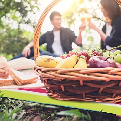 Picknickdeken met handvat - warmte-isolerend & waterdicht meer kleurig 150x195 cm