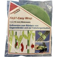 FASTECH® 701-322-Bag Klittenband Voor planten en tuin Haak- en lusdeel (l x b) 5000 mm x 10 mm Groen 5 m - thumbnail