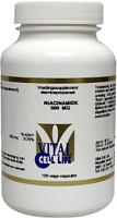 Vital Cell Life Niacinamide 500mg Capsules - thumbnail