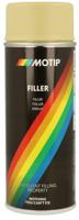Spuitbus Motip 400ml Filler Geel - thumbnail