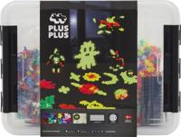 Plus Plus Opbergbox build and glow plus-plus: 2000 stuks (3919) - thumbnail