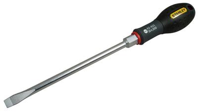 Stanley FMHT0-62621 FatMax Bolster Schroevendraaier Standaard 10 x 200mm Stanley FMHT0-62621 FatMax Bolster Schroevendraaier Standaard 10 x 200mm