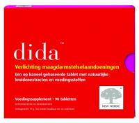 New Nordic Bio Dida Kaneel Tabletten - thumbnail