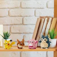 Pokemon Nanoblock Series - Snorlax - thumbnail