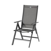 Hartman Verstelbare Tuinstoel 'Aruba' kleur Antraciet - thumbnail