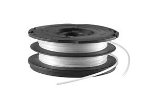 BLACK+DECKER A6495-XJ | 1,65mm strimmerdraad op spoel 2x6m - A6495-XJ