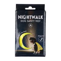 Nightwalk Safety Vest Geel M - thumbnail