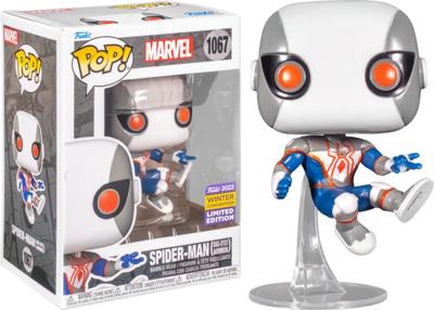 Marvel Spider-Man Funko Pop Vinyl: Spider-Man (Bug-Eyes Armor) (Convention Limited Edition)