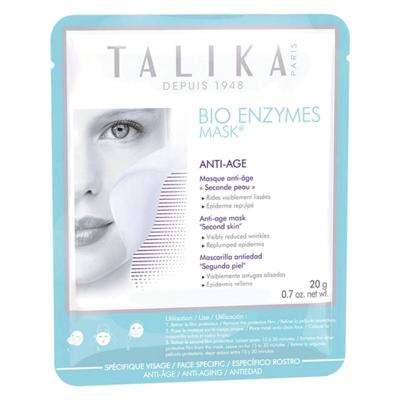 Talika Face Bio Enzymes Mask Anti-Age ''Second Skin'' Mask 20gr