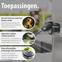 Brennenstuhl brennenstuhl®Connect 1294860100 Stopcontact Buiten 3680 W - thumbnail