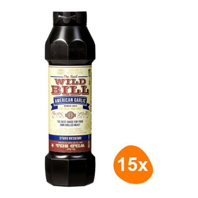Remia - Burger & Grill "Wild BIll" American Garlic - 15x 800ml