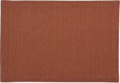 Sander Sander placemat Hemp 35x50 Fb. 33 - Burnt Sienna