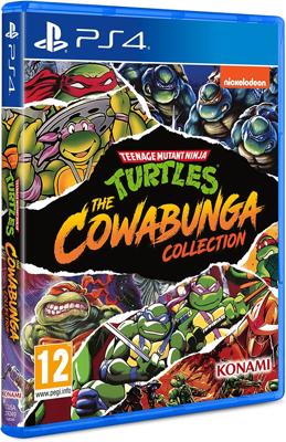 Teenage Mutant Ninja Turtles the Cowabunga Collection
