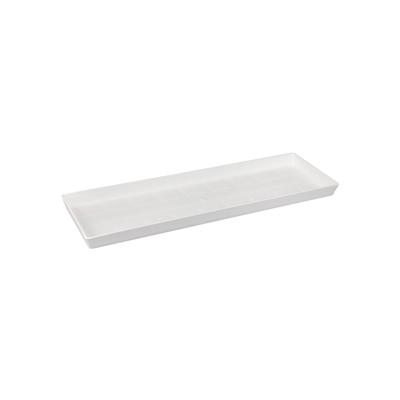 Elho loft urban trough saucer 50 white