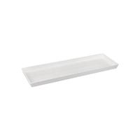 Elho loft urban trough saucer 50 white - thumbnail