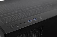 Thermaltake view 270 tg argb midi tower behuizing (zwart | 2x usb-a | 1x usb-c | rgb | tempered glass) - thumbnail