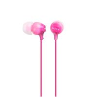 Sony MDR-EX15LPPI gesloten in-ear hoofdtelefoon Standaard 5 roze - thumbnail