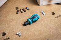 Wolfcraft Handschroevendraaier | Met bitopname | Kort | 76 mm | 1 stuk - 1239000 - thumbnail