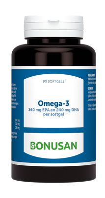 Bonusan Omega 3 90 Softcaps