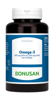 Bonusan Omega 3 90 Softcaps - thumbnail