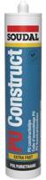 Soudal pu construct extra fast | constructielijm | 310 ml - 105333 - thumbnail