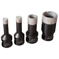 Diamantboorset 25mm tot 75mm Mandrex DryXcut, 4-delig - thumbnail