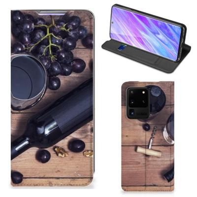 Samsung Galaxy S20 Ultra | Flip Style Cover | Wijn
