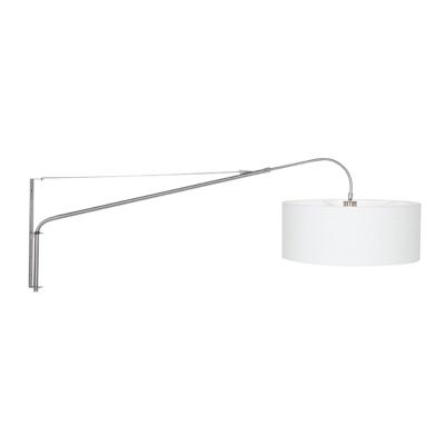 Steinhauer RVS met witte leeslampGramineus - 9328ST